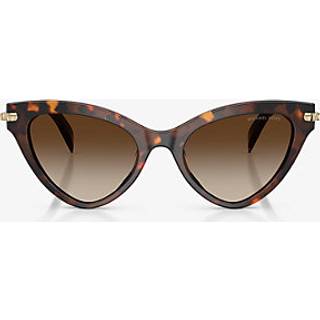 Michael Kors Kvinde MK2259U ROANOKE 403113 Solbriller Acetat Skildpadde Brun Cat Eye Normal Skygge
