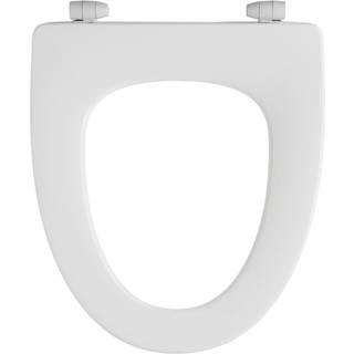 Pressalit Sign toiletsæde i hvid med faste beslag uden låg