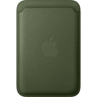 Apple iPhone FineWoven pung med MagSafe (Moss)