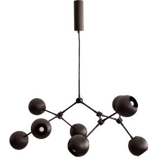 101 COPENHAGEN - Drop Globe lysekrone Mini Burned Sort