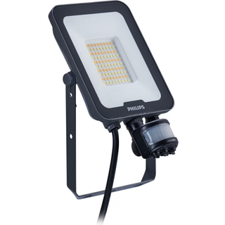 Philips LED Projektør Ledinaire BVP167 30W 3600lm 110D - 830-840-865 CCT | IP65 - Bevægelses- og Lyssensor - Symmetrisk