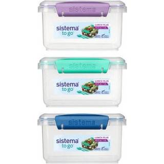 Sistema Lunch plus to go - flere farver - 1,2 L