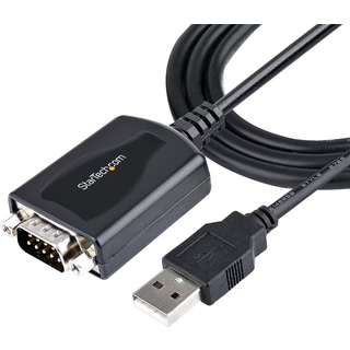 STARTECH 3FT USB TO SERIAL CABLE - WIN/MAC - PROLIFIC IC CABL