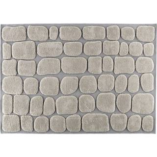 Octavius rektangulært tæppe 230x160 cm beige