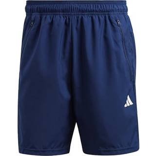 Train Essentials Woven træningsshorts - Dark Blue / White - 4XL 18 CM
