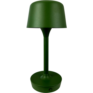 Flow Genopladelig Bordlampe - Mørkegrøn