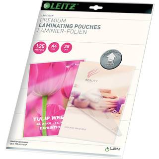 Leitz UDT A4 lamineringsfolie 125 µm (25 ark)