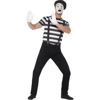 Pantomime Herren Kostüm M