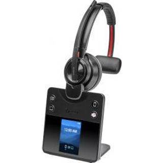 Poly Savi 8410 Office Monaural Microsoft Teams Certified DECT 1880-1900 MHz Headset