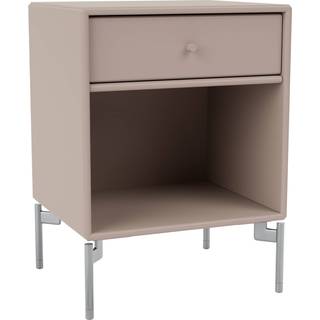 Montana Dream Sidebord - Sidebord & Aflastningsbord Lakeret Mdf Mushroom - Dream w.legs 137