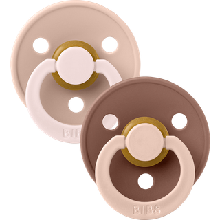 BIBS Studio Colour Fusion Sut 2-pak Str. 3, Blush Woodchuck mix