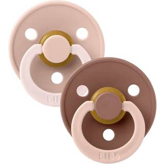BIBS Studio Colour Fusion Sut 2-pak Str. 2, Blush Woodchuck mix