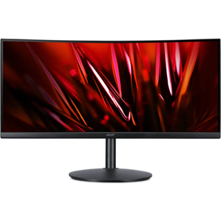 Acer XZ342CU S3 computer monitor 86.4 cm (34") 3440 x 1440 pixels UltraWide Quad HD LCD Black