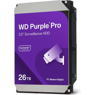 Wd Purple Pro 26tb 3.5" 7200r/min Sata 6.0 Gbit/s Hdd