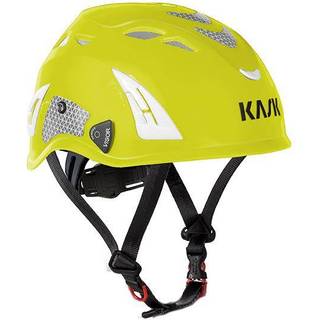 Kask hjelm hi-viz gul plasma hv