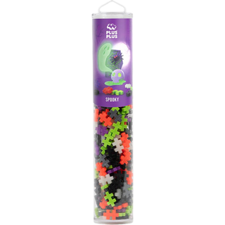 Plus Plus Spooky Mix - rør med 240 byggeklodser
