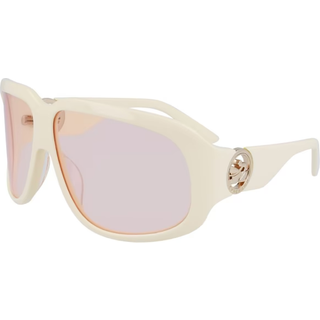 Longchamp LO736S 109 67 Solbriller Kvinder Hvid - White - 67mm