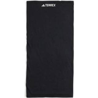 adidas Terrex TRX Neckwarmer - Black, White, Size M - black
