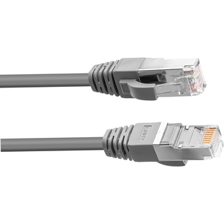 S/FTP Cat.6 Kabel, grau, 10m LSOH, inkl. Testprotokoll