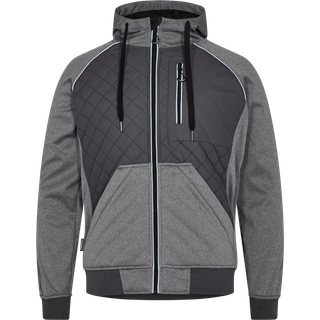ENGEL X-treme softshelljakke med hætte Antrazitgrå 1361-207 L