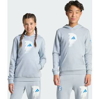 Jude Bellingham hættetrøje - Light Grey - 140