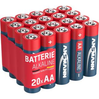 Ansmann Battery RED Alkaline Mignon 20er Box pack of 20