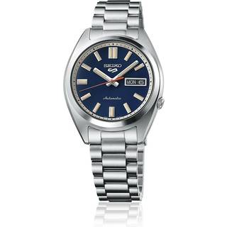 Seiko 5 Sports SRPK87K1 SNXS 'Rinse Blue' Automatic Bracelet Watch - W25433