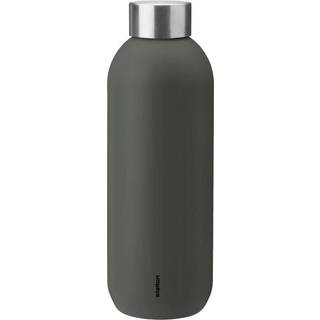 Stelton Keep Cool Termoflaske 0,6 L - Termokander Polypropylen Dark Forest - 355-26