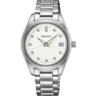 Seiko SUR579P1 Damenuhr mit Saphirglas Perlmutt