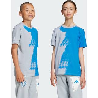 T-shirt i juniorstørrelse Jude Bellingham - Light Grey - 152