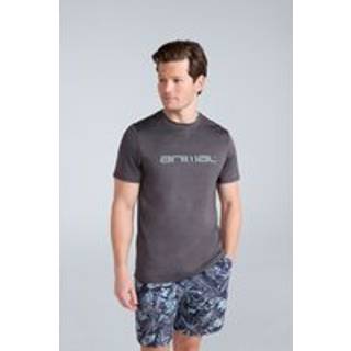 Animal Animal Grey Mens Latero Logo Swim T-Shirt