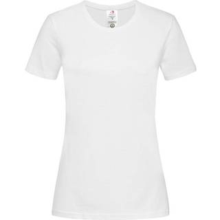 Stedman Classic T Organic Women Crew Neck - White - X-Small