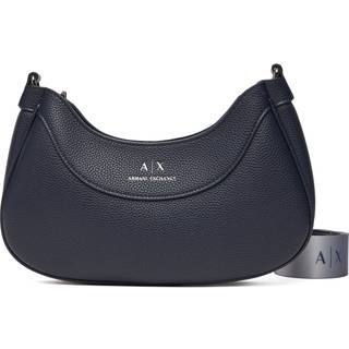 Armani Exchange Wave S Crossover taske navy