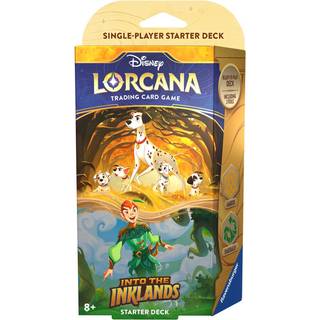 Into the Inklands Starter Deck - Moana & Scrooge McDuck - Disney Lorcana TCG