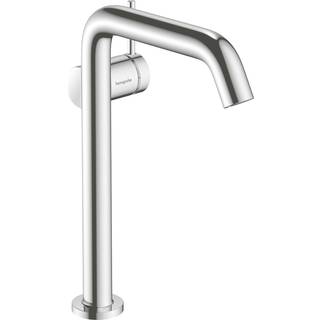 Hansgrohe Tecturis S håndvaskarmatur 240 Fine m/Push-open ventil i krom