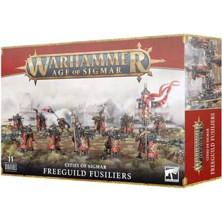 Games Age of Sigmar Freeguild Fusiliers