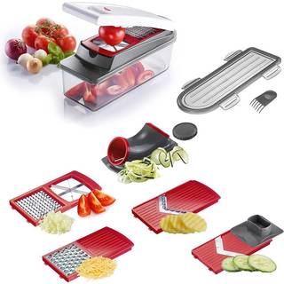 Westmark Rivejernsboks Multi Dicer, 12 dele