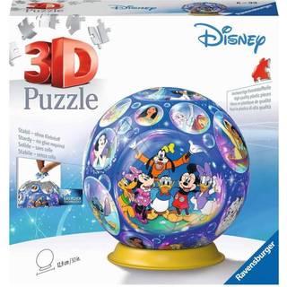 Ravensburger Disney 3D puslespil 72 brikker - Disney karakterer