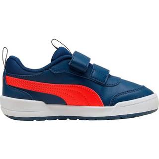 PUMA Multiflex 2 Sneakers Kids, Shoes, Persian Blue/Fierce Red, 28