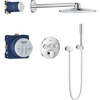 Grohe Smartc.armatur sampak armatur med 3 funktioner, Rund. Husk 722449908