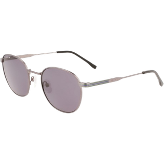 Lacoste Unisex L251S 901 Solbriller Metal Rifle tønde Grå Rund Normal Fotokromatisk