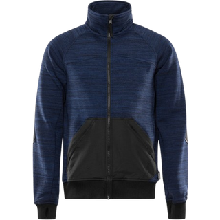Fristads 125026 Sweatjakke 7052 / Arbejdsjakke Marine/Sort S