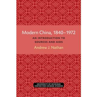 Modern China, 1840–1972