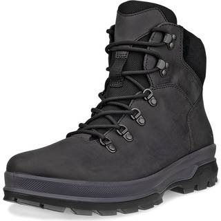 Ecco Rugged Track WP Lace Boot, black-45