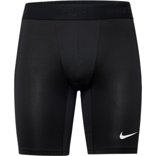 Nike Pro Dri-FIT Long Shorts Str. S Sort