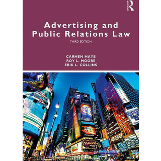 Advertising and Public Relations Law