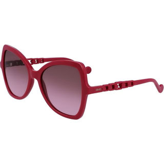 Liu Jo LJ774S 603 57 Solbriller Kvinder Rød - Raspberry Red - 57mm