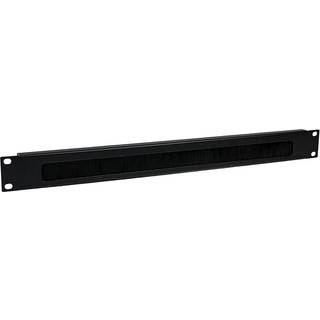 STARTECH 1U Brush Strip Horizontal Server Rack Cable Management Panel