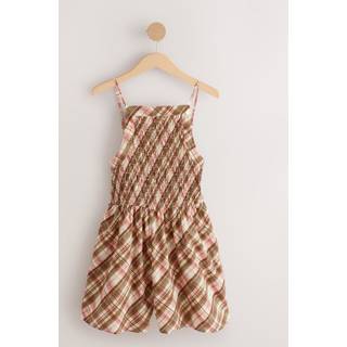 Next Pink/Green Shirred Playsuit
