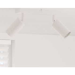 Loftsspot Hvid 26 x 5.5 x 16.5 cm Stål